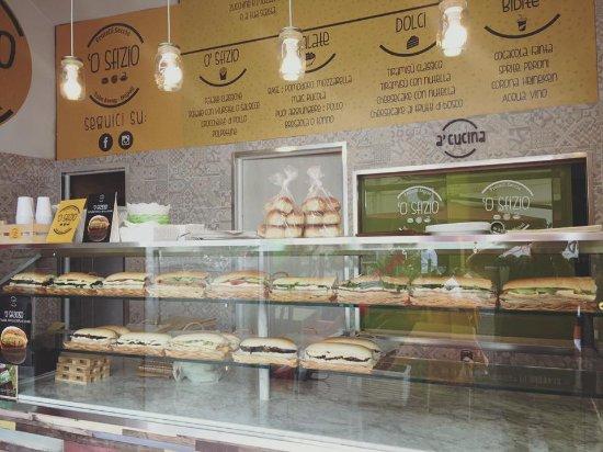 'O Sfizio Pizzetteria Seccia